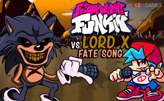 FNF VS Lord X: Fate V2 Game · Play Online For Free ·