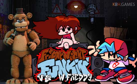 FNF vs Withered Freddy Fazbear