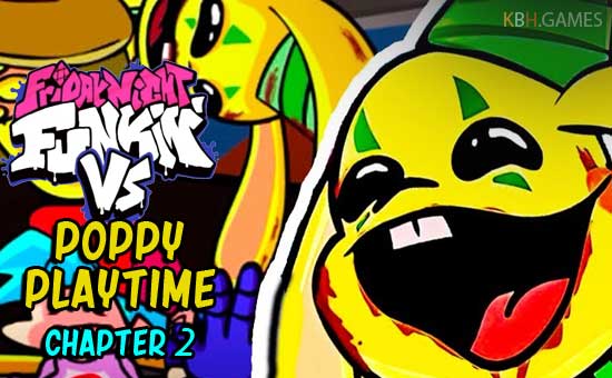 POPPY FUNKTIME VS BUNZO BUNNY (FNF MOD) Online 