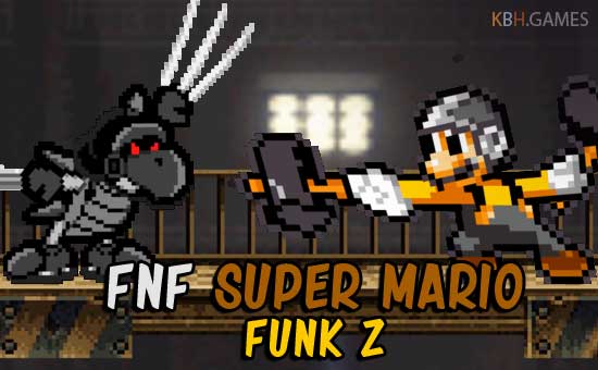 Friday Night Funkin Super Mario Funk Z mod