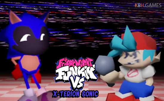FNF vs X-Terion Sonic.exe 3.0 mod