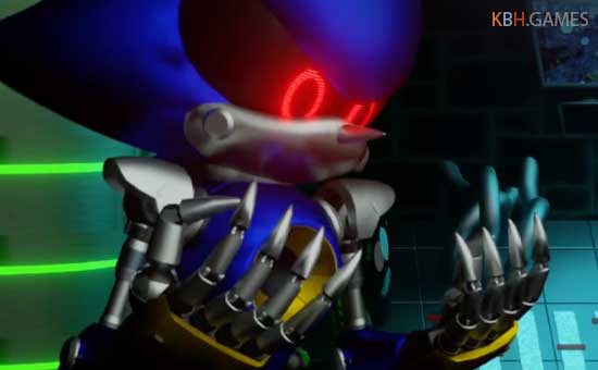 FNF Metallic Dissatisfaction (Metal Sonic)