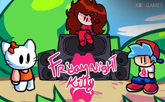 FNF vs Hell On Kitty (Hello Kitty)
