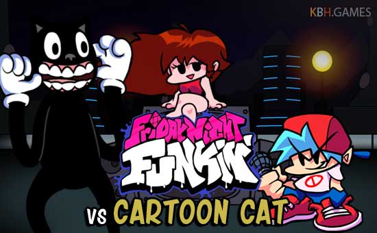 FNF vs Cartoon Cat mod