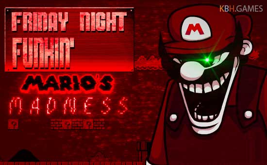Friday Night Funkin vs Mario's Madness