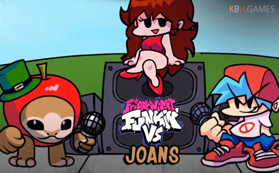 FNF vs Apple Cat (Joans)