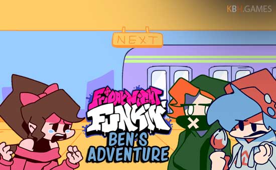 Friday Night Funkin Ben’s Adventure (GF vs BF)