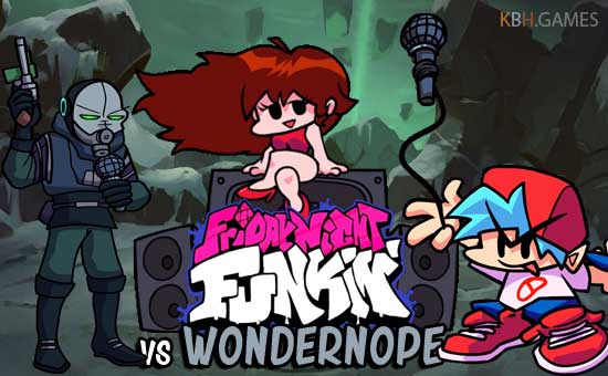 Friday Night Funkin vs WonderNope